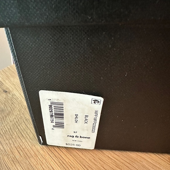 Rag & Bone Shiloh Lace Up Boots NEVER WORN! - Picture 7 of 8
